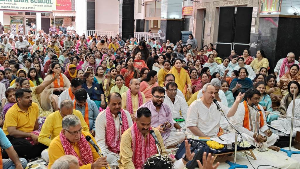 हनुमान मंदिर बुधला संत स्थान का वार्षिक महोत्सव व हिंदू नववर्ष विक्रमी संवत धूमधाम से मनाया